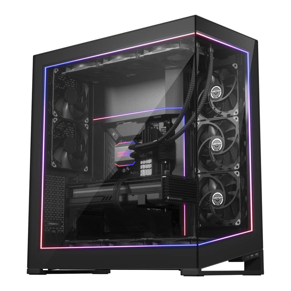 Phanteks NV9 Premium DRGB Kit + Power-Hub - Black