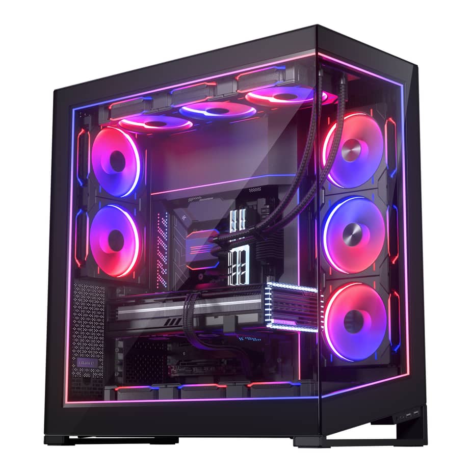 Phanteks NV9 Premium DRGB Kit + Power-Hub - Black