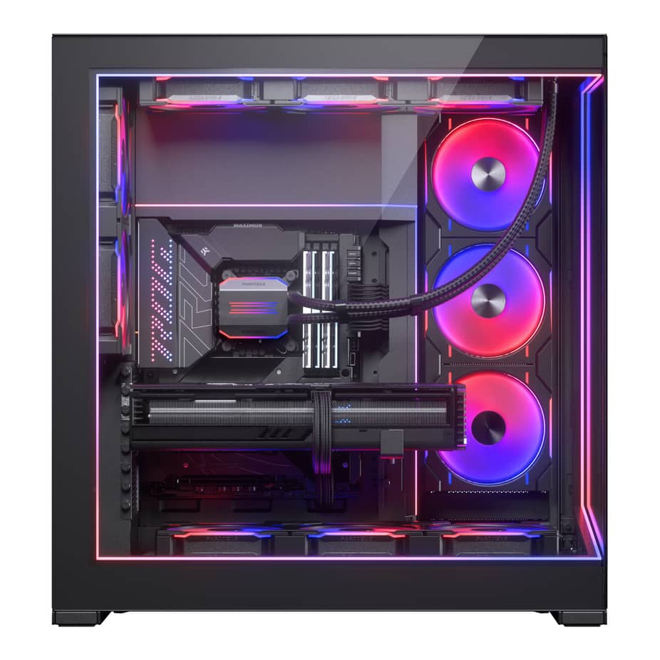 Phanteks NV9 Premium DRGB Kit + Power-Hub - Black