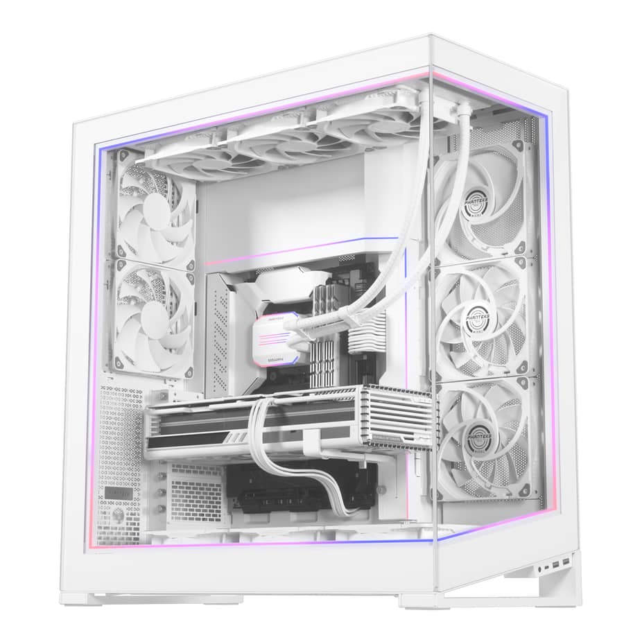 Phanteks NV9 Premium DRGB Kit + Power-Hub - White