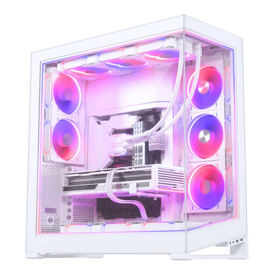 Phanteks NV9 Premium DRGB Kit + Power-Hub - White
