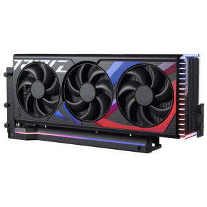 Phanteks PCIe Gen5 Vertical GPU Bracket DRGB 220mm PCIe 5.0x16 Riser Cable Black