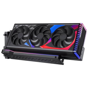 Phanteks PCIe Gen5 Vertical GPU Bracket DRGB 220mm PCIe 5.0x16 Riser Cable Black