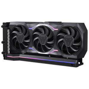 Phanteks PCIe Gen5 Vertical GPU Bracket DRGB 220mm PCIe 5.0x16 Riser Cable Black