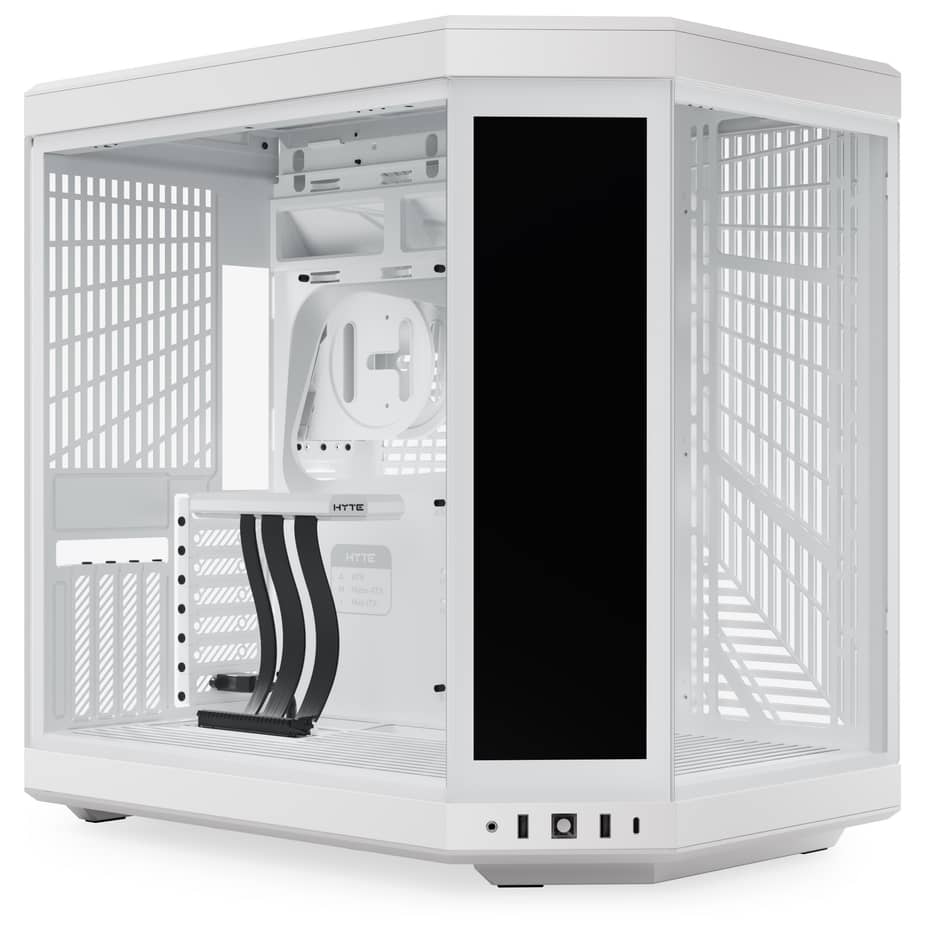 Hyte Y70 TOUCH Infinite - Snow White