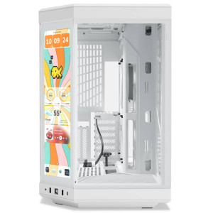 Hyte Y70 TOUCH Infinite - Snow White