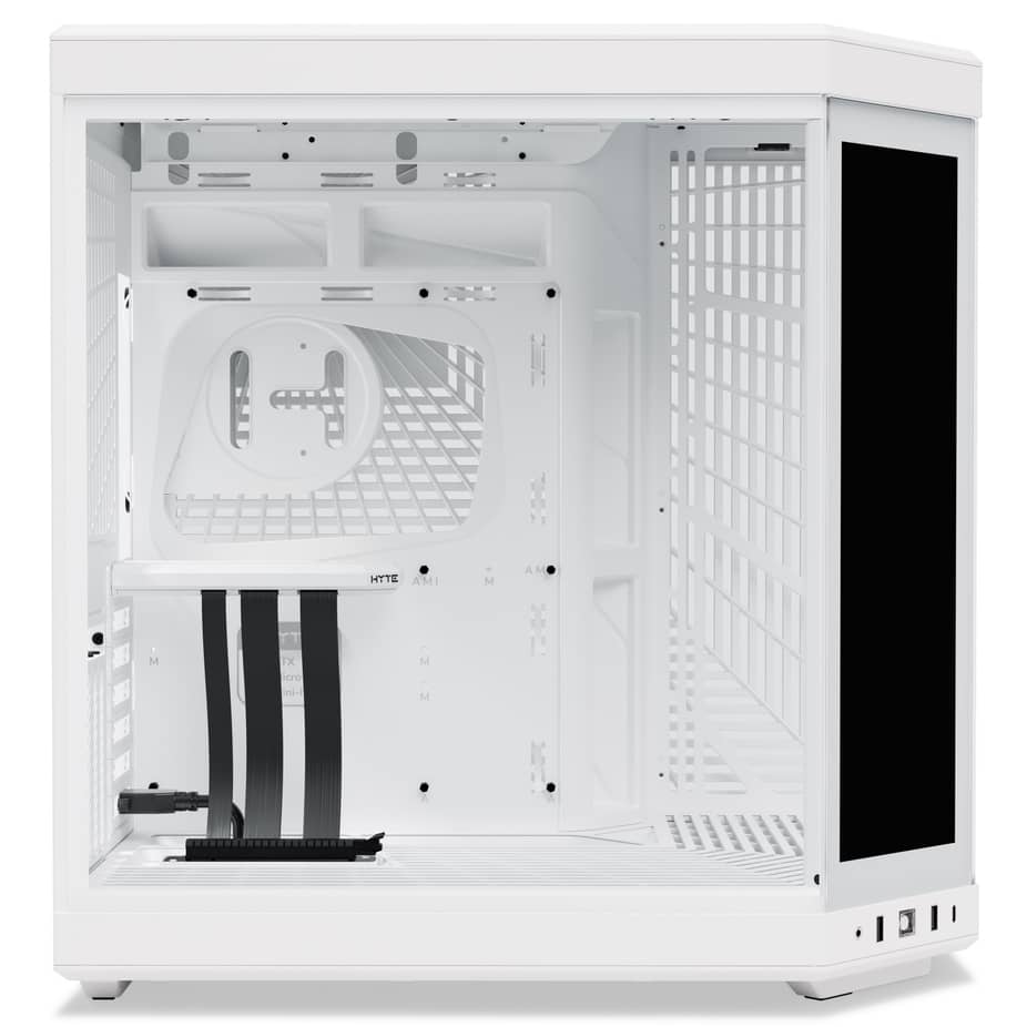 Hyte Y70 TOUCH Infinite - Snow White