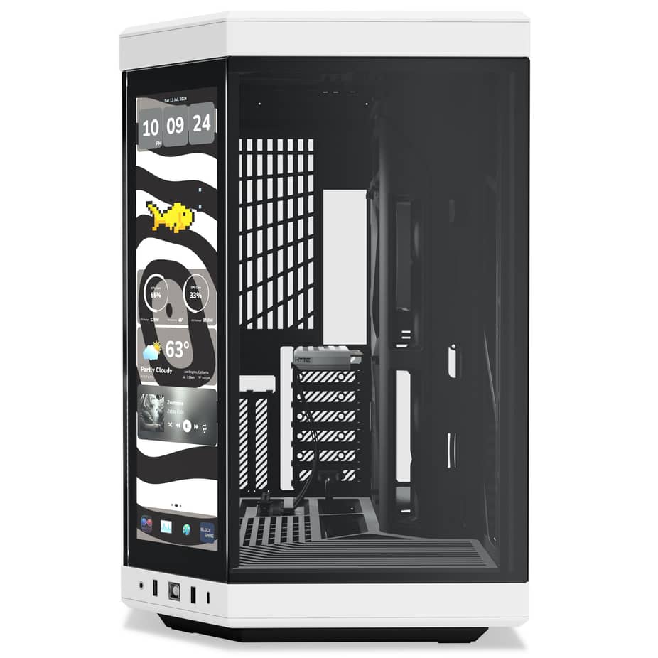 Hyte Y70 TOUCH Infinite - Panda
