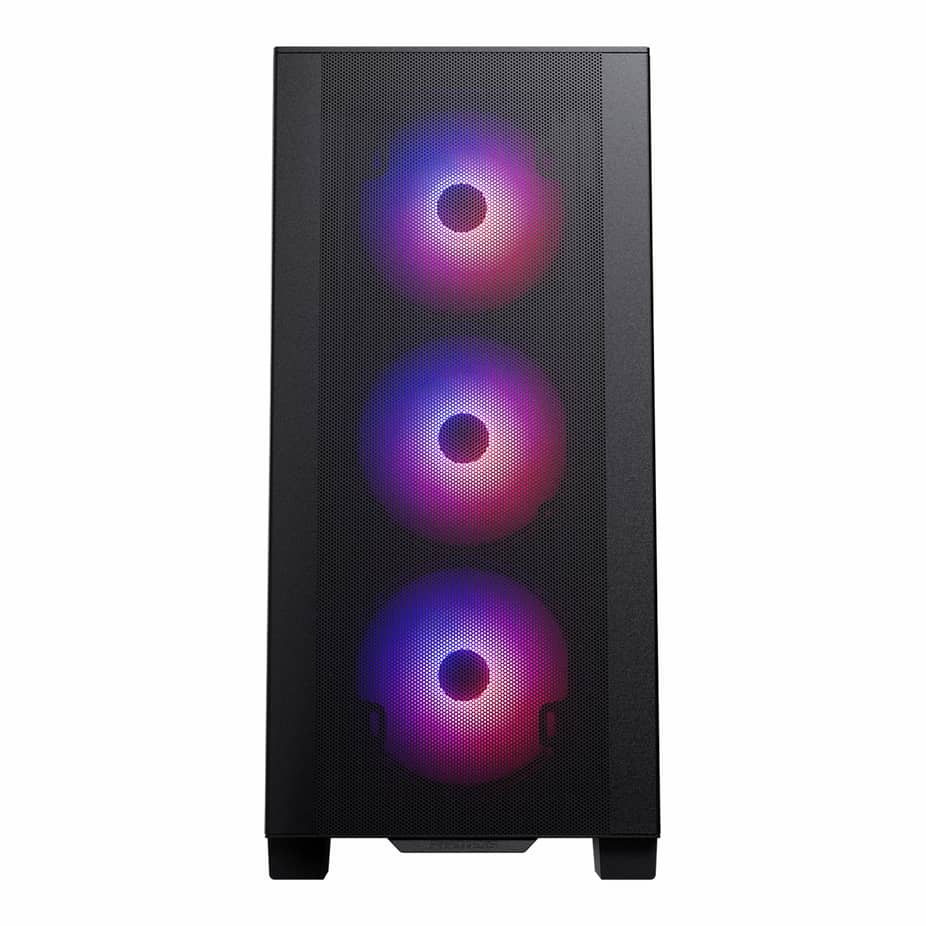 Phanteks XT Pro Ultra ATX Case Tempered Glass Window, Black : image 2