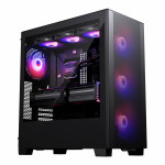 Phanteks XT Pro Ultra ATX Case Tempered Glass Window, Black