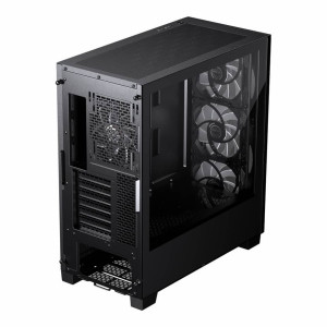 Phanteks XT Pro Ultra ATX Case Tempered Glass Window, Black : image 4