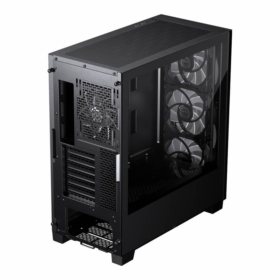 Phanteks XT Pro Ultra ATX Case Tempered Glass Window, Black : image 4