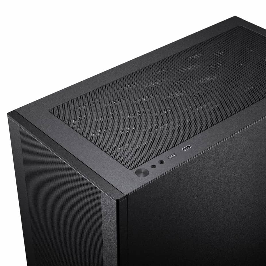 Phanteks XT Pro Ultra ATX Case Tempered Glass Window, Black : image 8