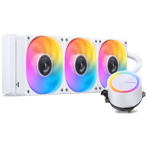 Jonsbo TG-360 ARGB White All In One CPU Cooler - 360mm