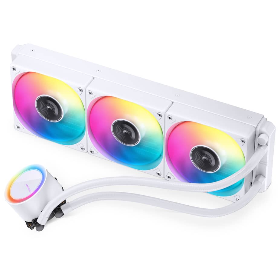Jonsbo TG-360 ARGB White All In One CPU Cooler - 360mm