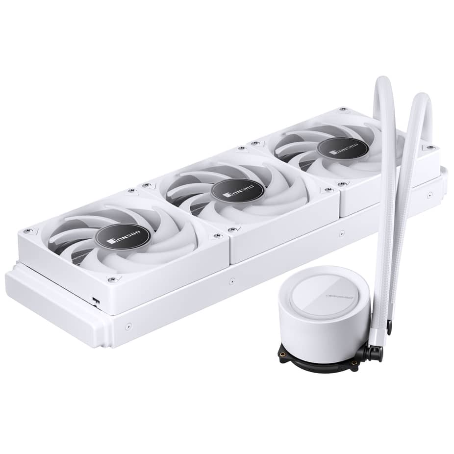 Jonsbo TG-360 ARGB White All In One CPU Cooler - 360mm