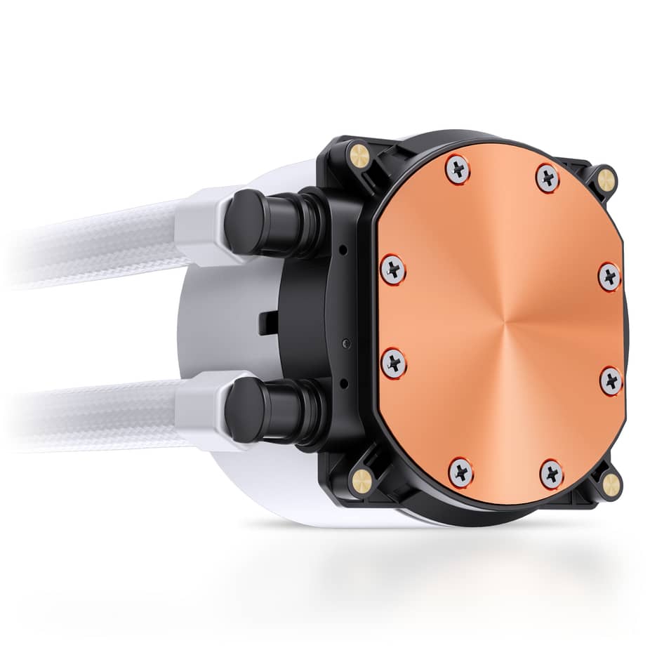 Jonsbo TG-360 ARGB White All In One CPU Cooler - 360mm