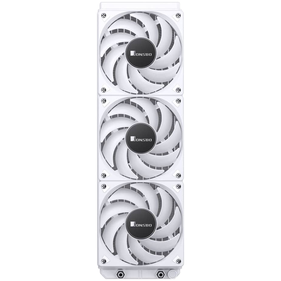 Jonsbo TG-360 ARGB White All In One CPU Cooler - 360mm