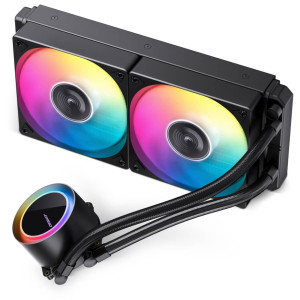Jonsbo TG-240 ARGB Black All In One CPU Cooler - 240mm