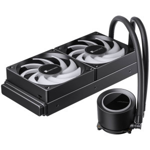 Jonsbo TG-240 ARGB Black All In One CPU Cooler - 240mm