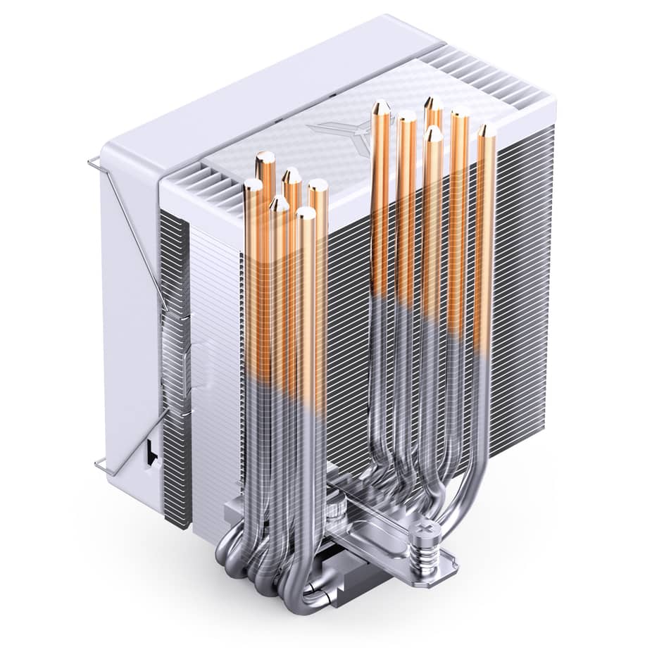 Jonsbo CR-1000MAX ARGB White CPU Cooler - 120mm : image 10