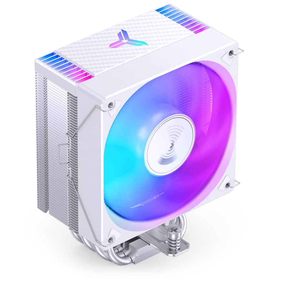 Jonsbo CR-1000MAX ARGB White CPU Cooler - 120mm : image 1