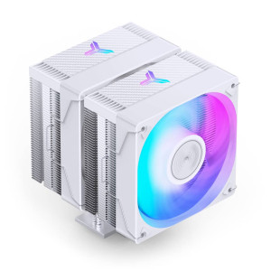 Jonsbo CR-3000E ARGB White Dual Tower CPU Cooler - 120mm