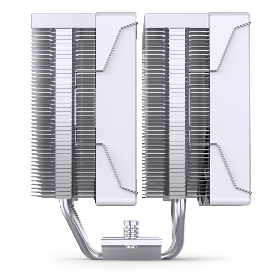 Jonsbo CR-3000E ARGB White Dual Tower CPU Cooler - 120mm