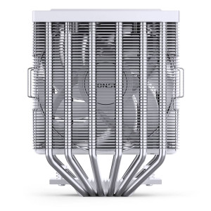 Jonsbo CR-3000E ARGB White Dual Tower CPU Cooler - 120mm
