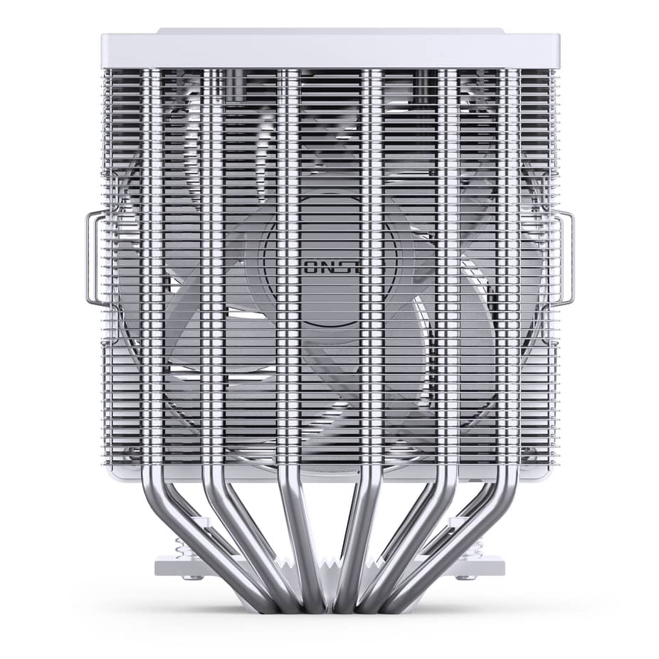 Jonsbo CR-3000E ARGB White Dual Tower CPU Cooler - 120mm