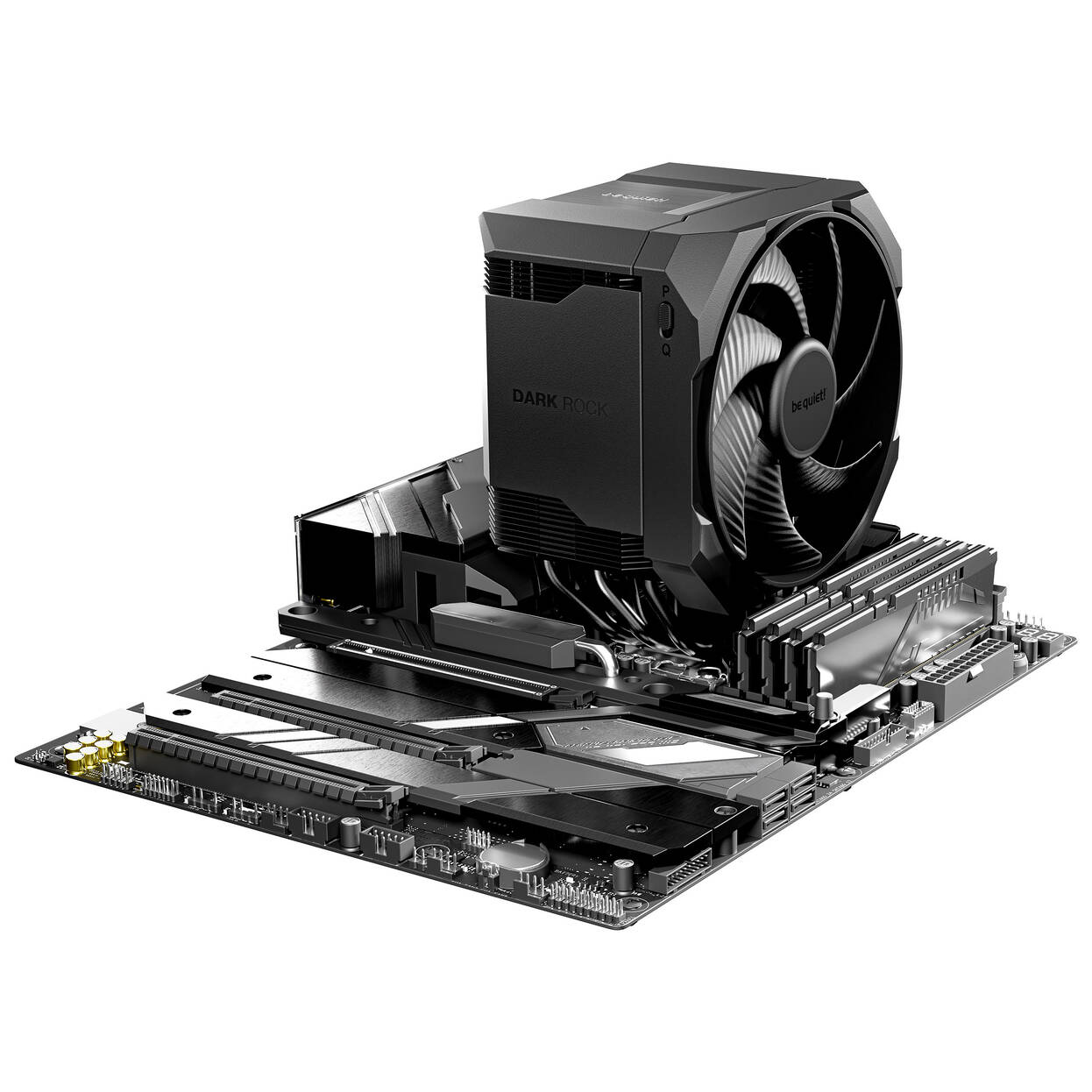 Be quiet! Dark Rock 6 CPU Cooler, PWM - 135mm, black