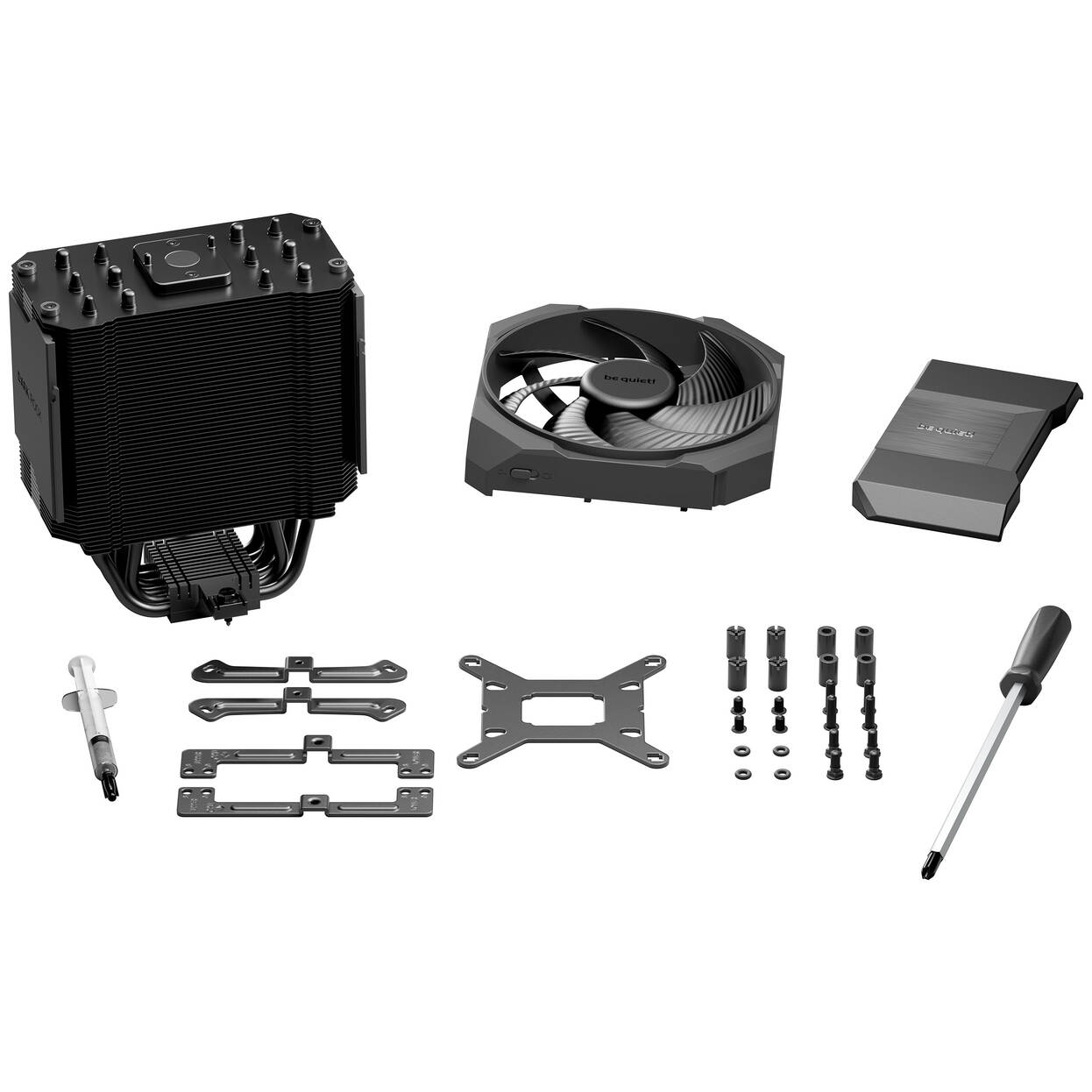 Be quiet! Dark Rock 6 CPU Cooler, PWM - 135mm, black