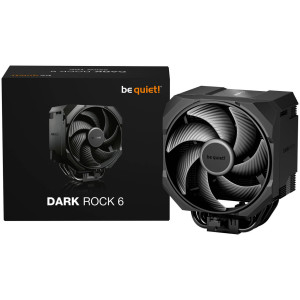 Be quiet! Dark Rock 6 CPU Cooler, PWM - 135mm, black