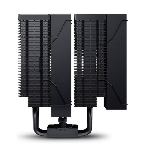 Jonsbo CC90 CPU Cooler, Dual Tower, 130mm PWM Fan, Segment Display - Black