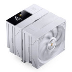 Jonsbo CC90 CPU Cooler, Dual-Tower, 130mm PWM Fan, Segment Display - Black