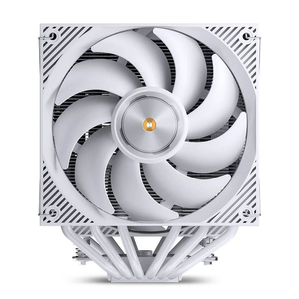 Jonsbo CC90 CPU Cooler, Dual-Tower, 130mm PWM Fan, Segment Display - Black