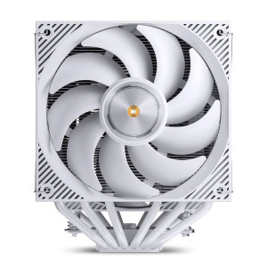 Jonsbo CC90 CPU Cooler, Dual-Tower, 130mm PWM Fan, Segment Display - Black
