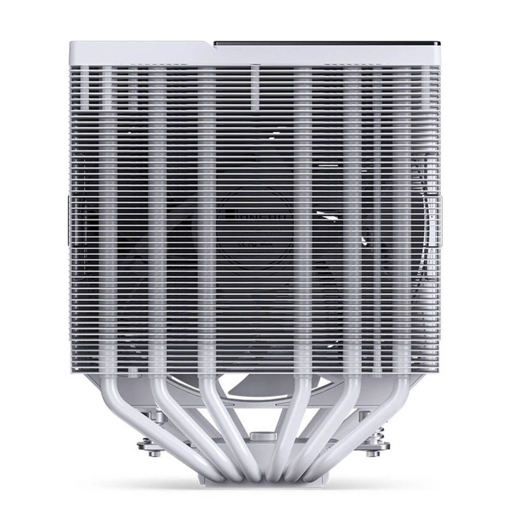 Jonsbo CC90 CPU Cooler, Dual-Tower, 130mm PWM Fan, Segment Display - Black
