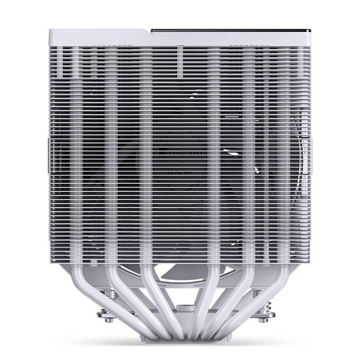 Jonsbo CC90 CPU Cooler, Dual-Tower, 130mm PWM Fan, Segment Display - Black