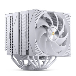 Jonsbo CC90 CPU Cooler, Dual-Tower, 130mm PWM Fan, Segment Display - Black