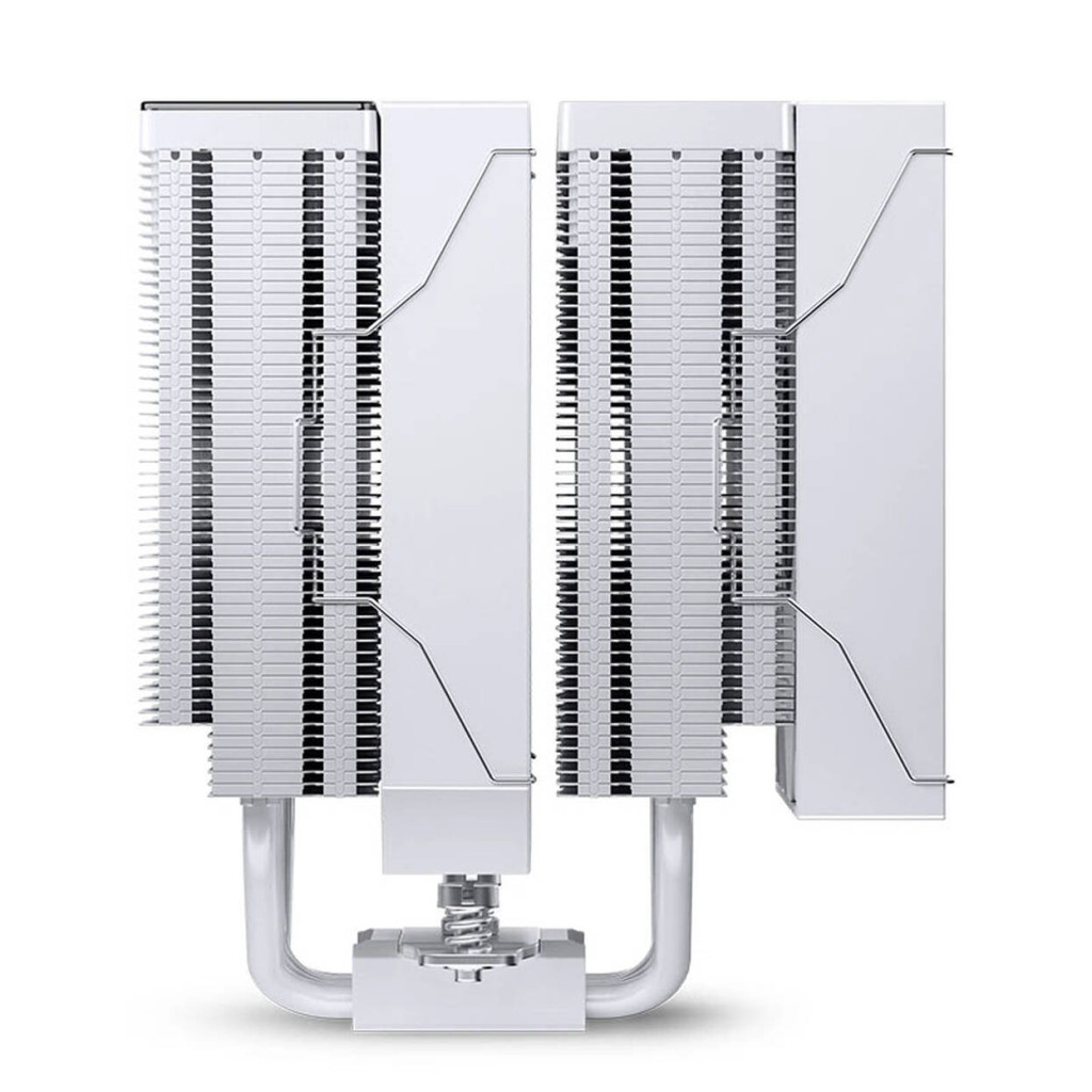Jonsbo CC90 CPU Cooler, Dual-Tower, 130mm PWM Fan, Segment Display - Black