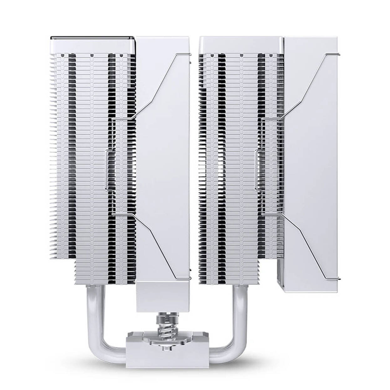 Jonsbo CC90 CPU Cooler, Dual-Tower, 130mm PWM Fan, Segment Display - Black
