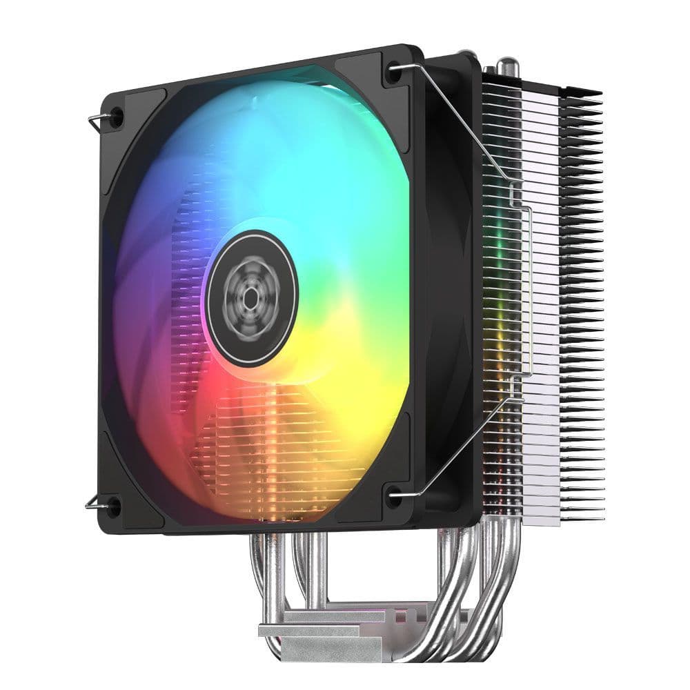 Silverstone Frost Mage 400A Rainbow AMD CPU Air Cooler