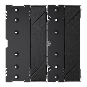 Silverstone Frost Mage 620 ARGB High Performance Dual Tower CPU Air Cooler