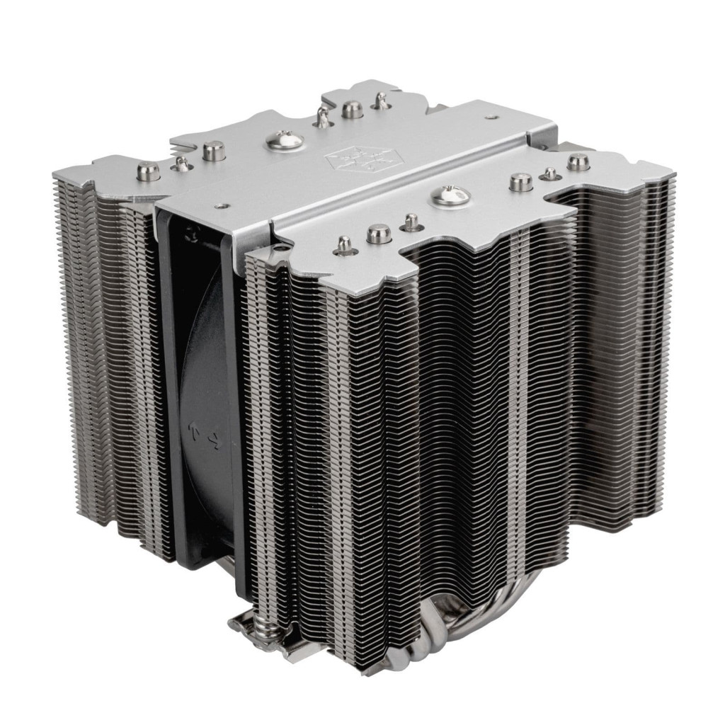 Silverstone XED120S 4U High Performance CPU Cooler with TDP 240W