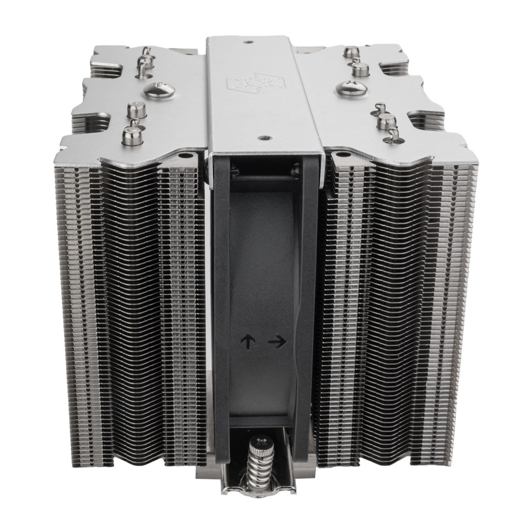 Silverstone XED120S 4U High Performance CPU Cooler with TDP 240W