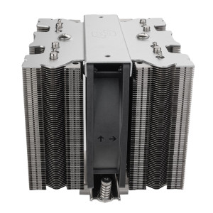Silverstone XED120S 4U High Performance CPU Cooler with TDP 240W
