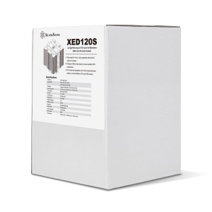 Silverstone XED120S 4U High Performance CPU Cooler with TDP 240W