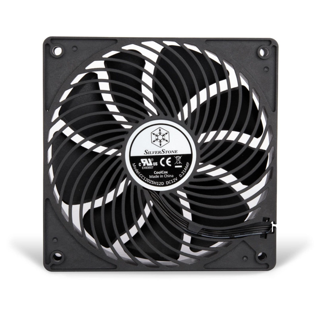 Silverstone Air Penetrator 120i Pro 120mm PWM Fan Black : image 2