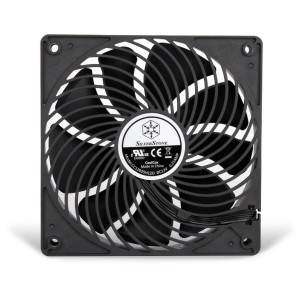 Silverstone Air Penetrator 120i Pro 120mm PWM Fan Black : image 2